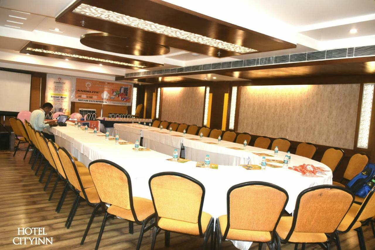 Hotel City Inn Varanasi Exterior photo