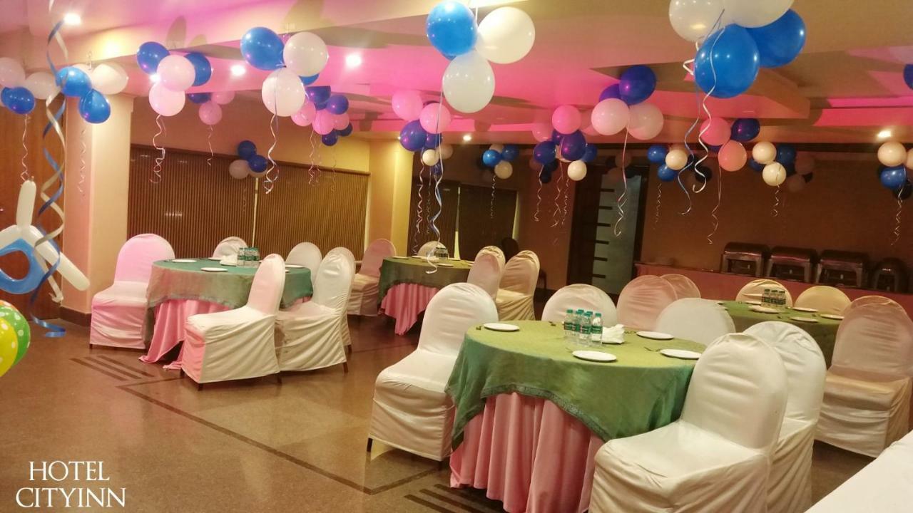 Hotel City Inn Varanasi Exterior photo