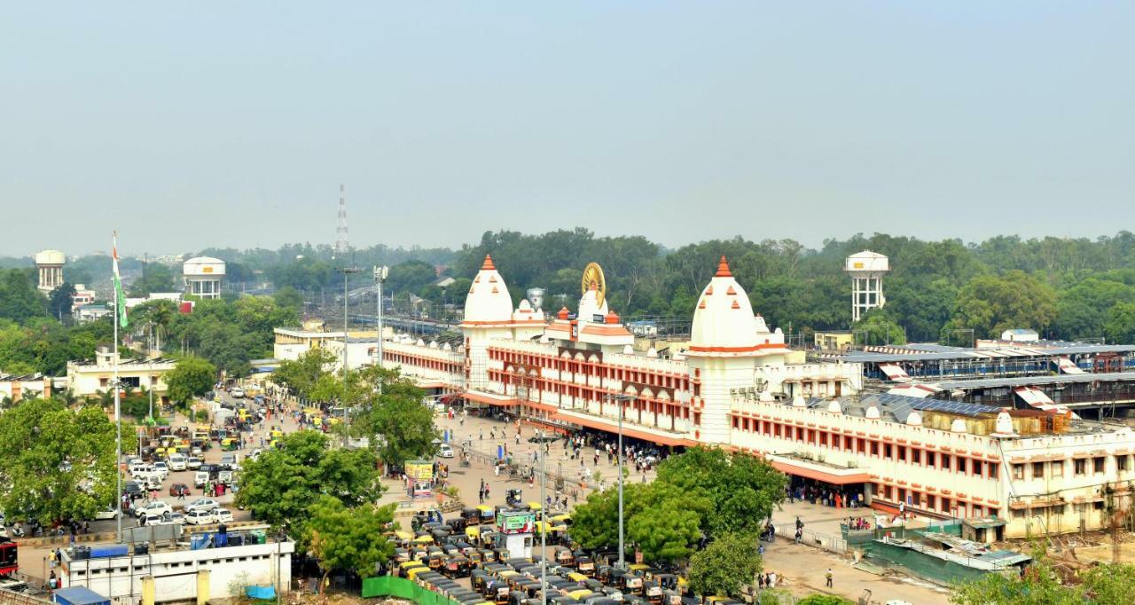 Hotel City Inn Varanasi Exterior photo