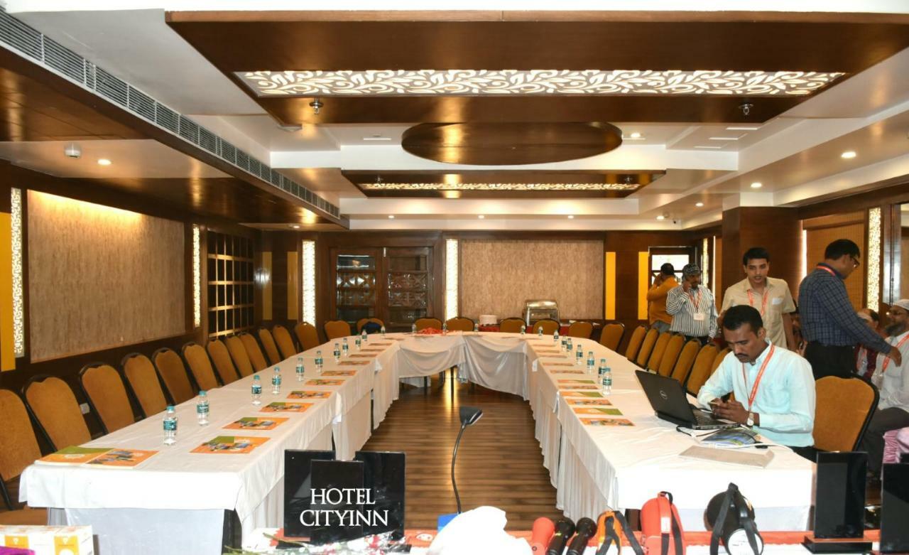 Hotel City Inn Varanasi Exterior photo